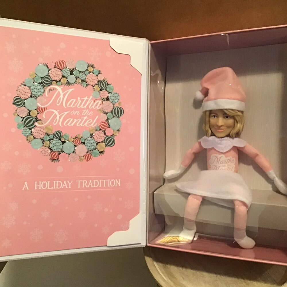 NIB 2025 Martha on the Mantel